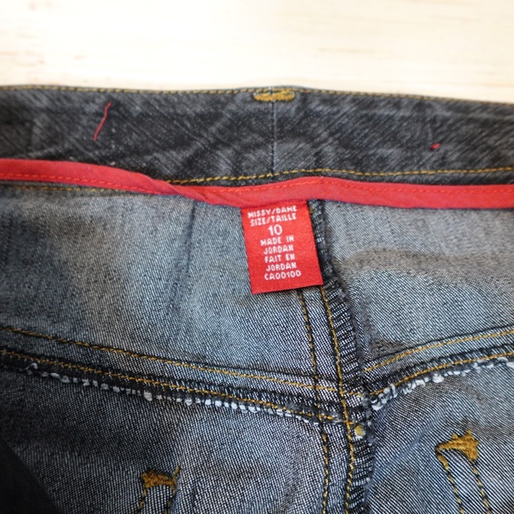 Gloria Vanderbilt Amanda Classic High Rise Straight Leg Jeans Dark Wash Women’s - Picture 3 of 6